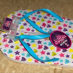 Chatties girl flip flops